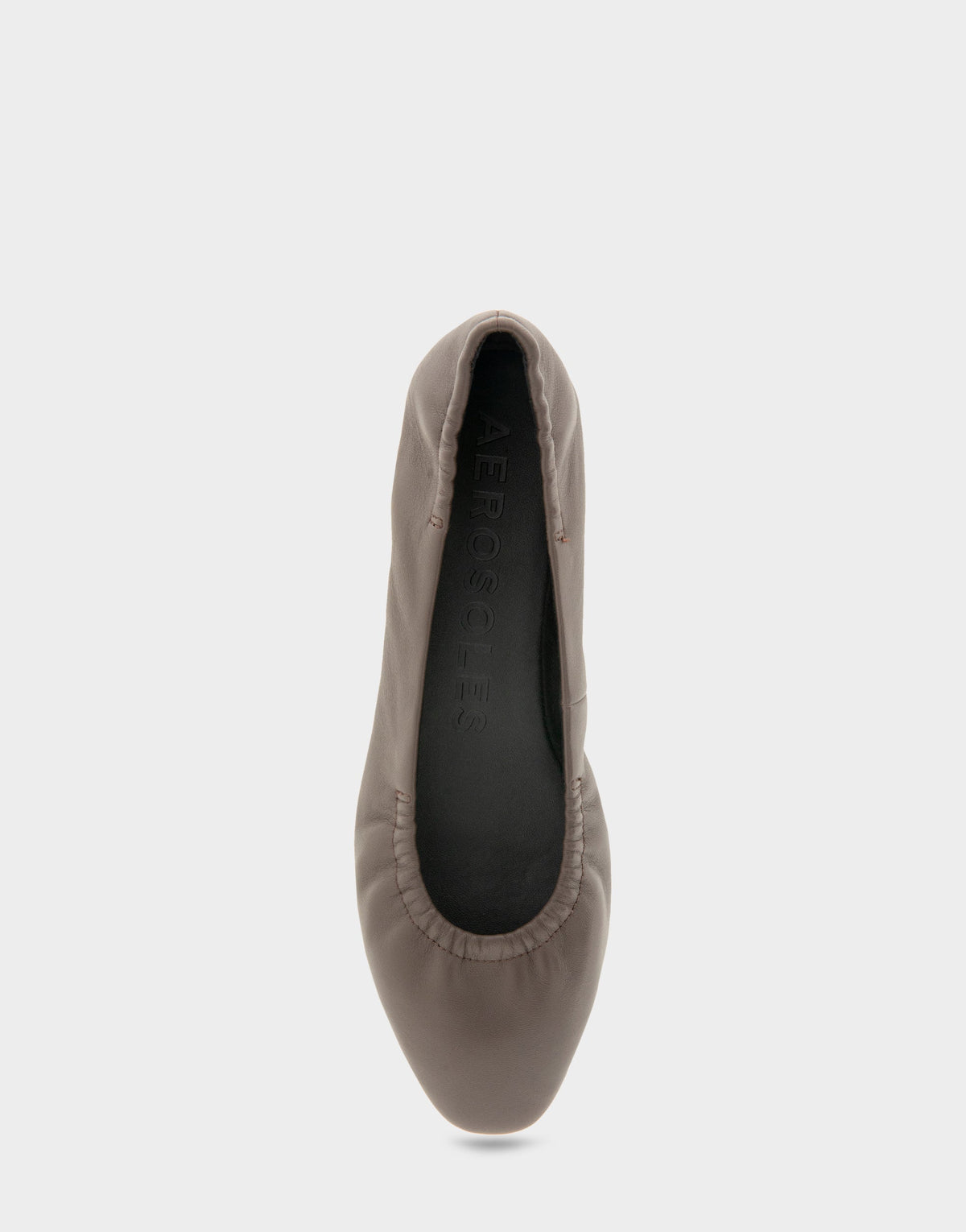 Women's Ballet Flat in Java Leather | Aerosoles Shoes