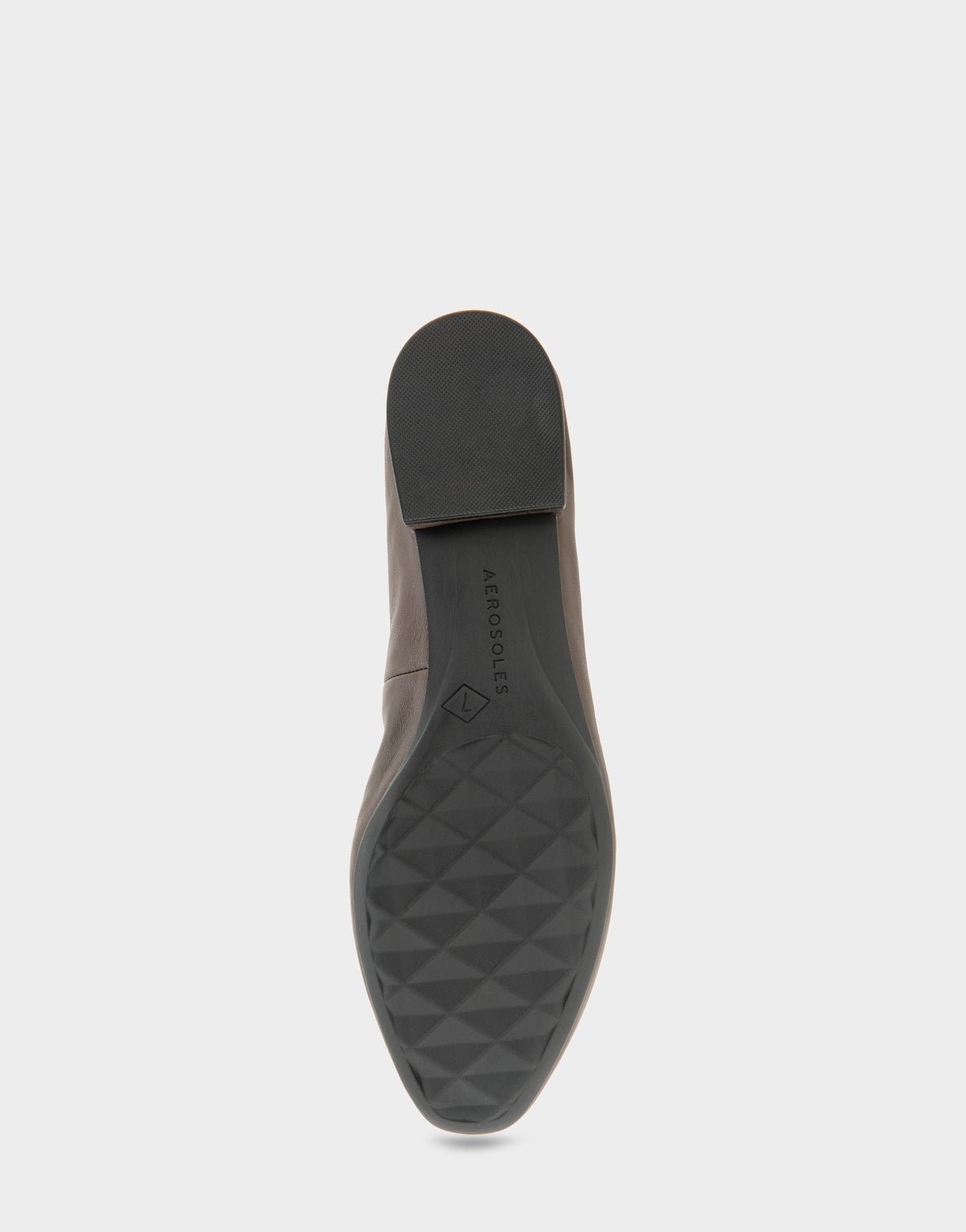 Women's Ballet Flat in Java Leather | Aerosoles Shoes