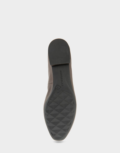 Women's Ballet Flat in Java Leather | Aerosoles Shoes