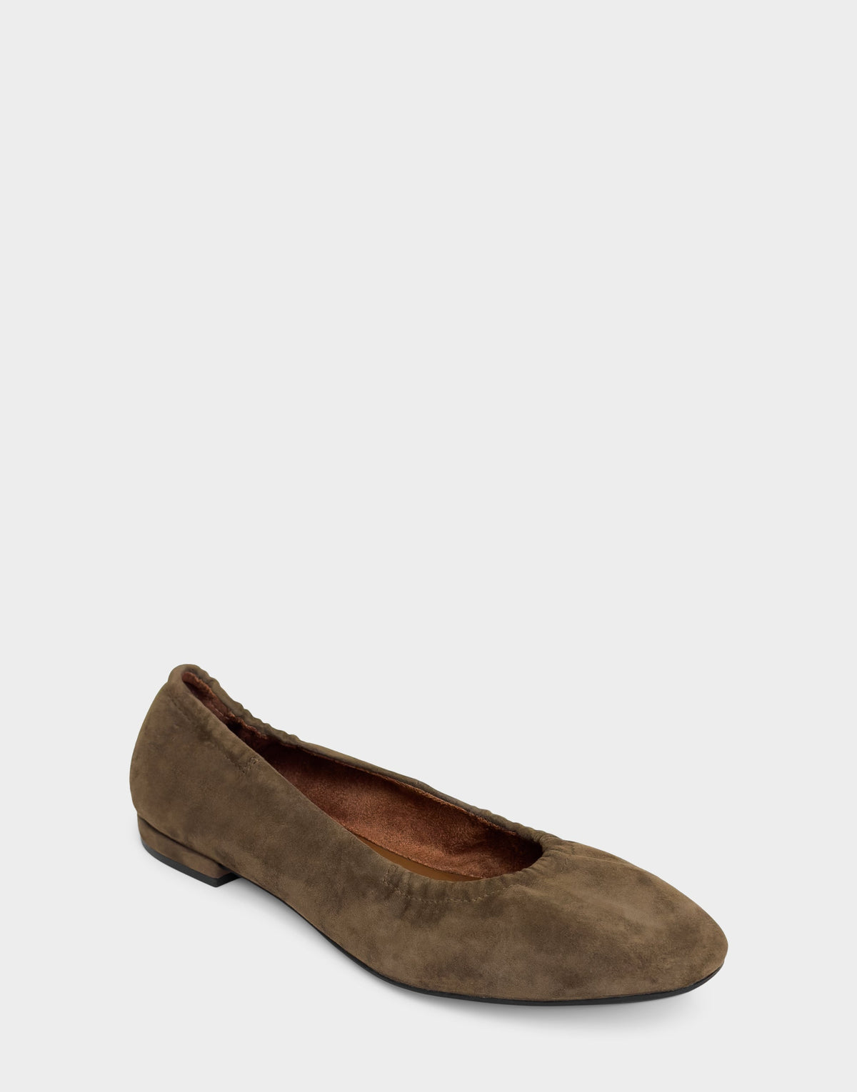 Women's Ballet Flat in Mocha Suede | Aerosoles Shoes