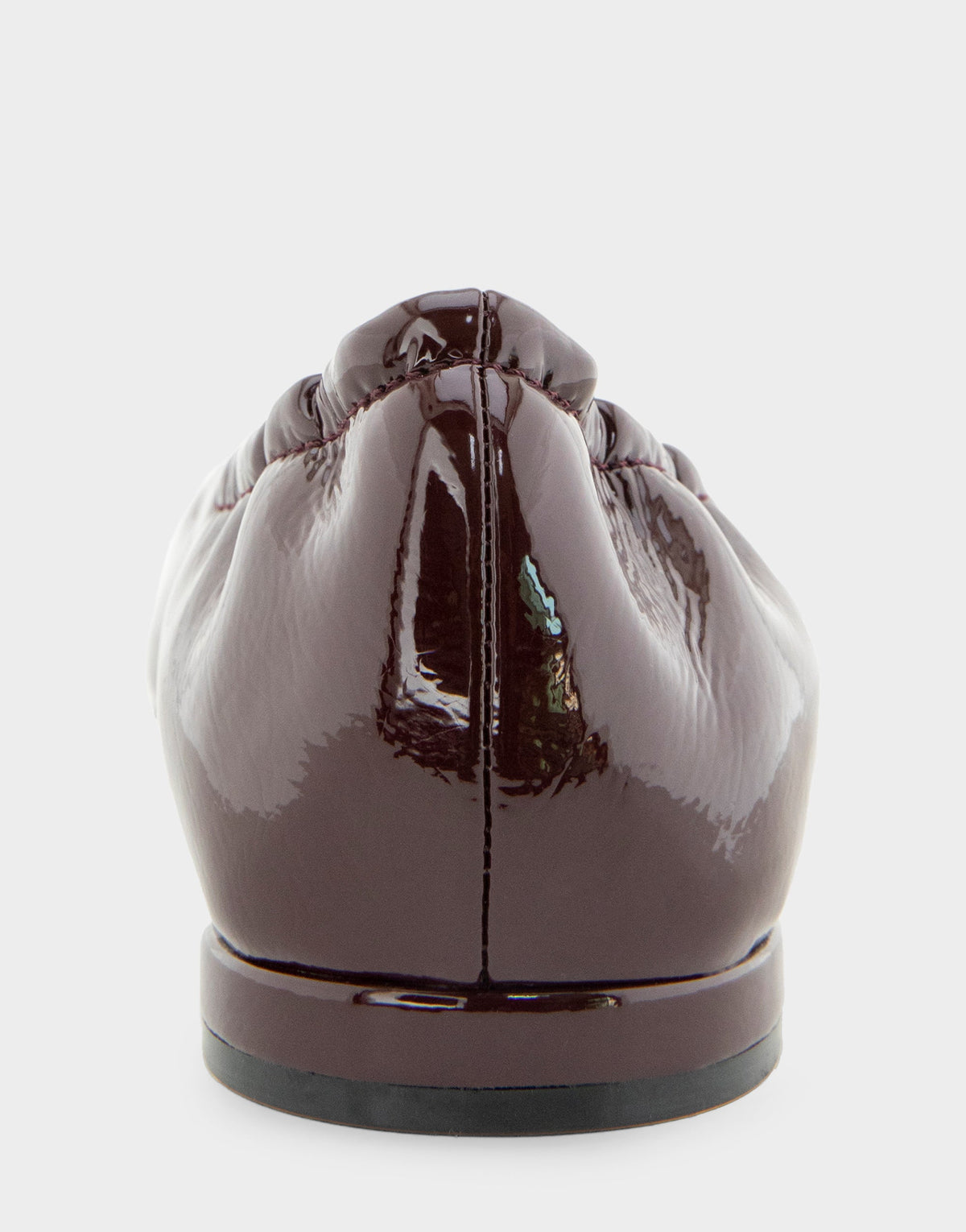 Women's Ballet Flat in Merlot Crinkle Patent | Aerosoles Shoes