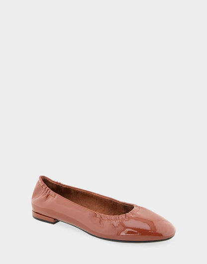 Women's Ballet Flat in Sequoia Crinkle Patent | Aerosoles Shoes
