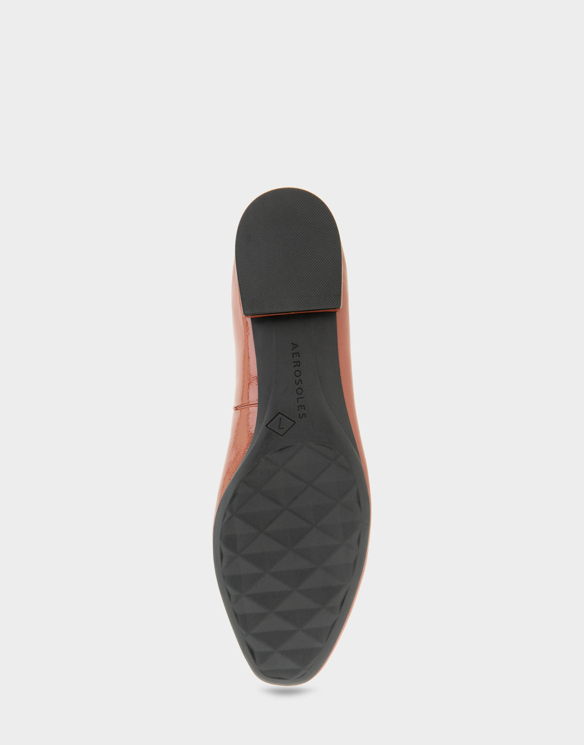 Women's Ballet Flat in Sequoia Crinkle Patent | Aerosoles Shoes