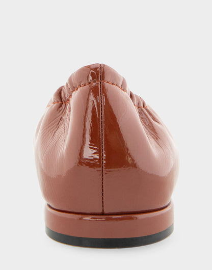 Women's Ballet Flat in Sequoia Crinkle Patent | Aerosoles Shoes