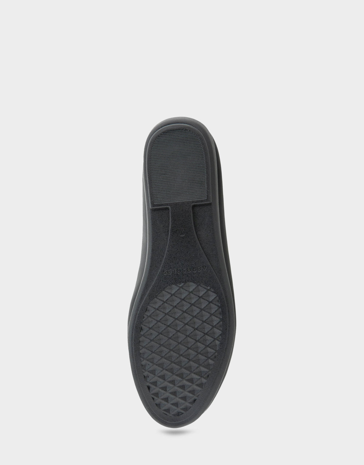 Women's Ballet Flat in Black Faux Leather | Aerosoles Shoes