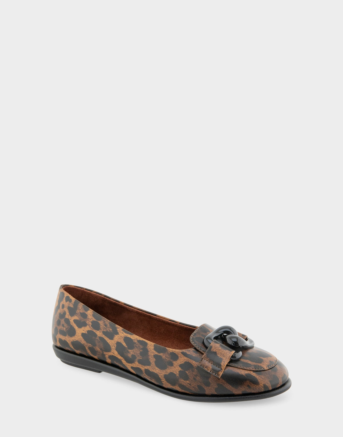 Women's Ballet Flat in Leopard Print Patent | Aerosoles Shoes