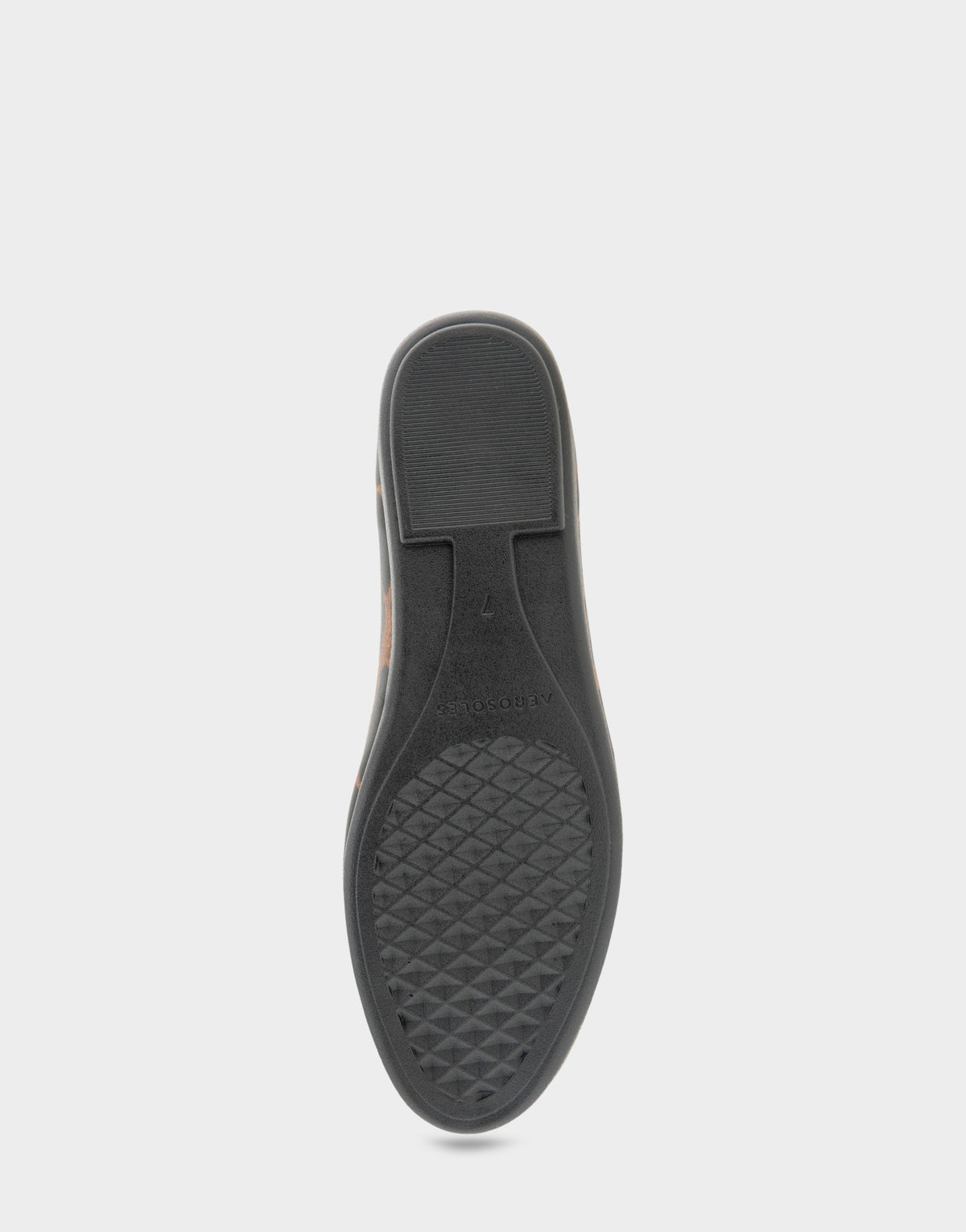 Women's Ballet Flat in Leopard Print Patent | Aerosoles Shoes