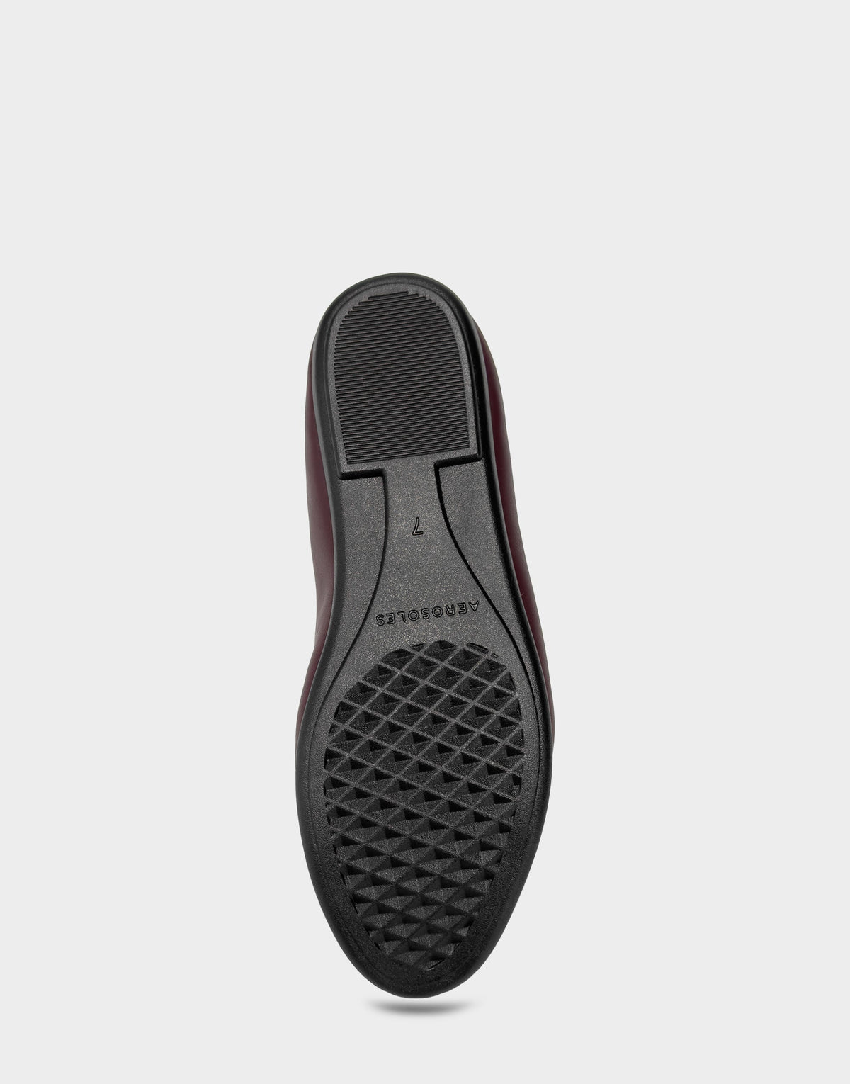 Women's Ballet Flat in Fig Faux Leather | Aerosoles Shoes