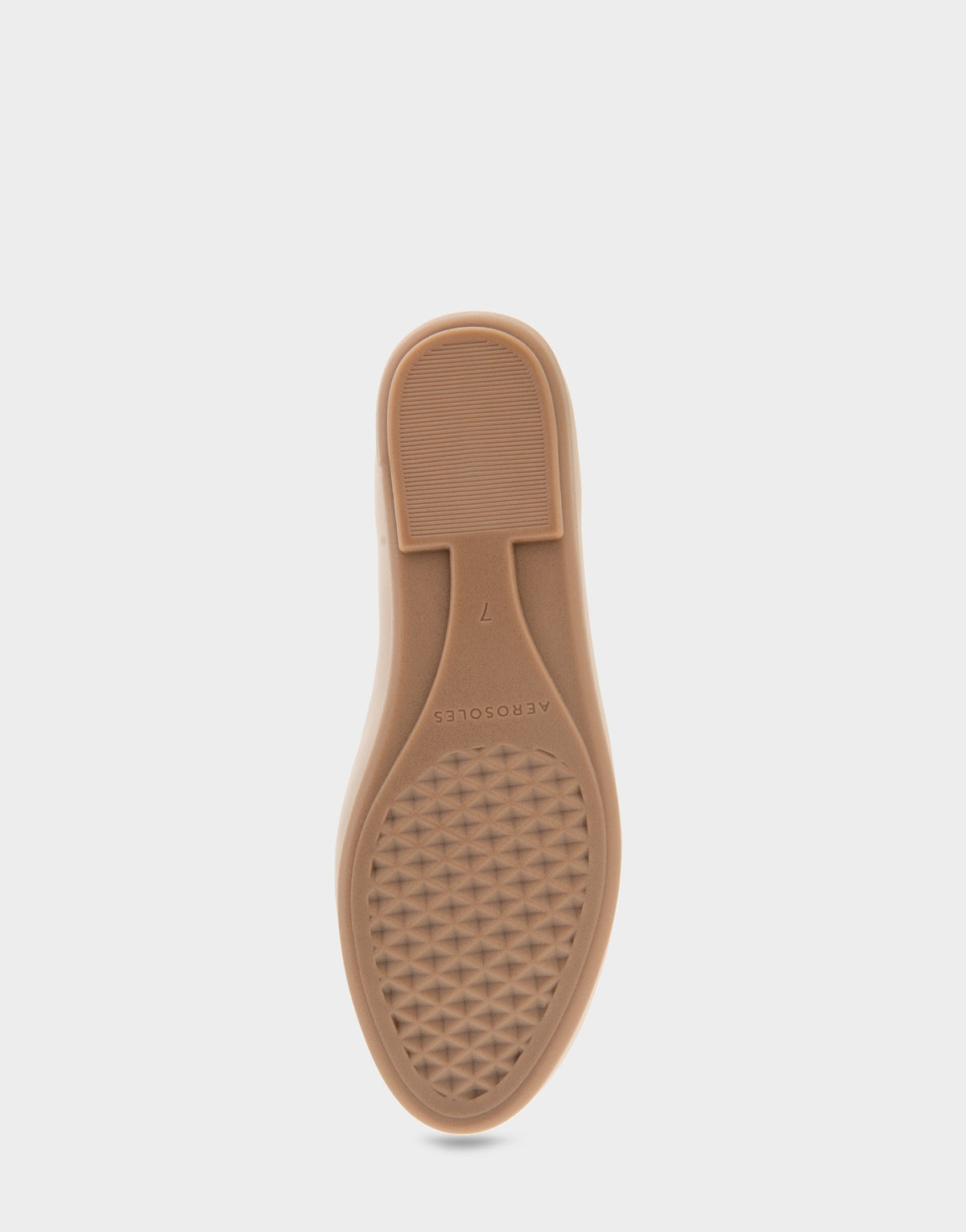 Women's Ballet Flat in Stone Faux Leather | Aerosoles Shoes