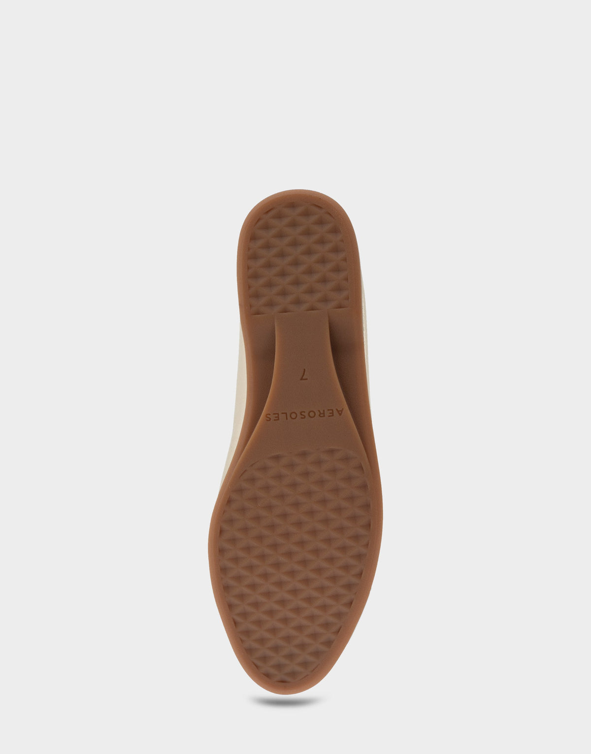 Bia Soft Gold Faux Leather Ornamented Flat | Aerosoles Shoes