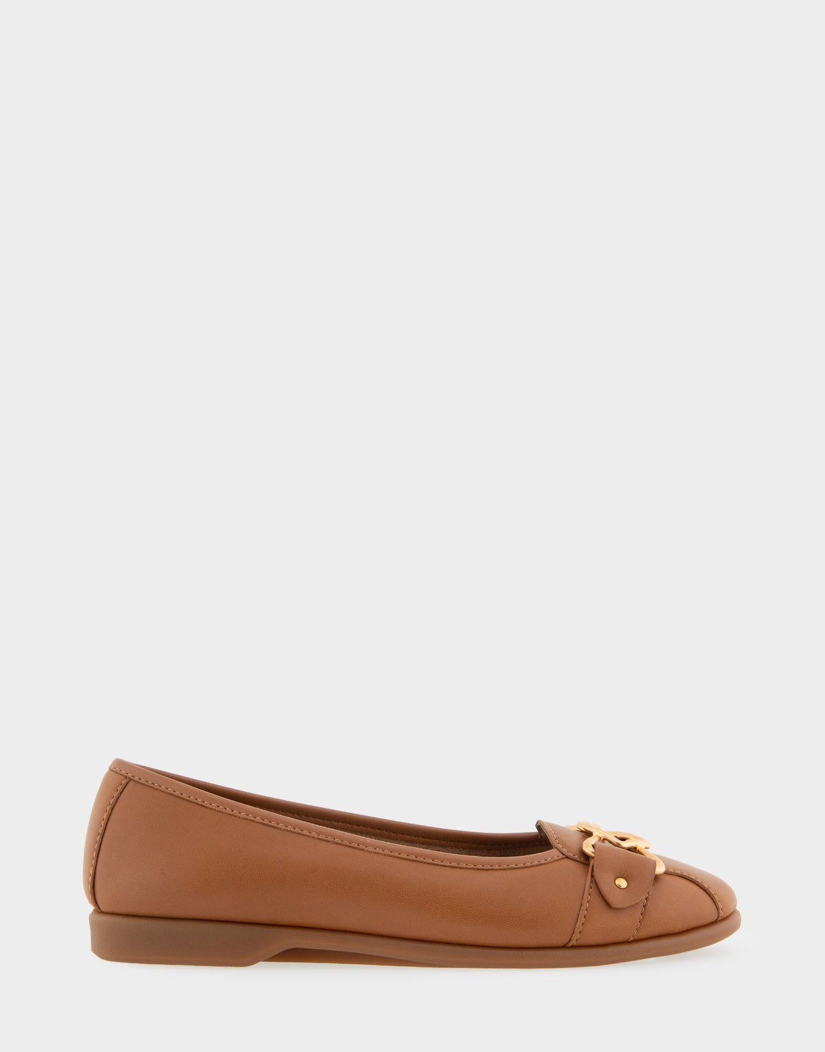 Bia Tan Genuine Leather Ornamented Flat | Aerosoles Shoes