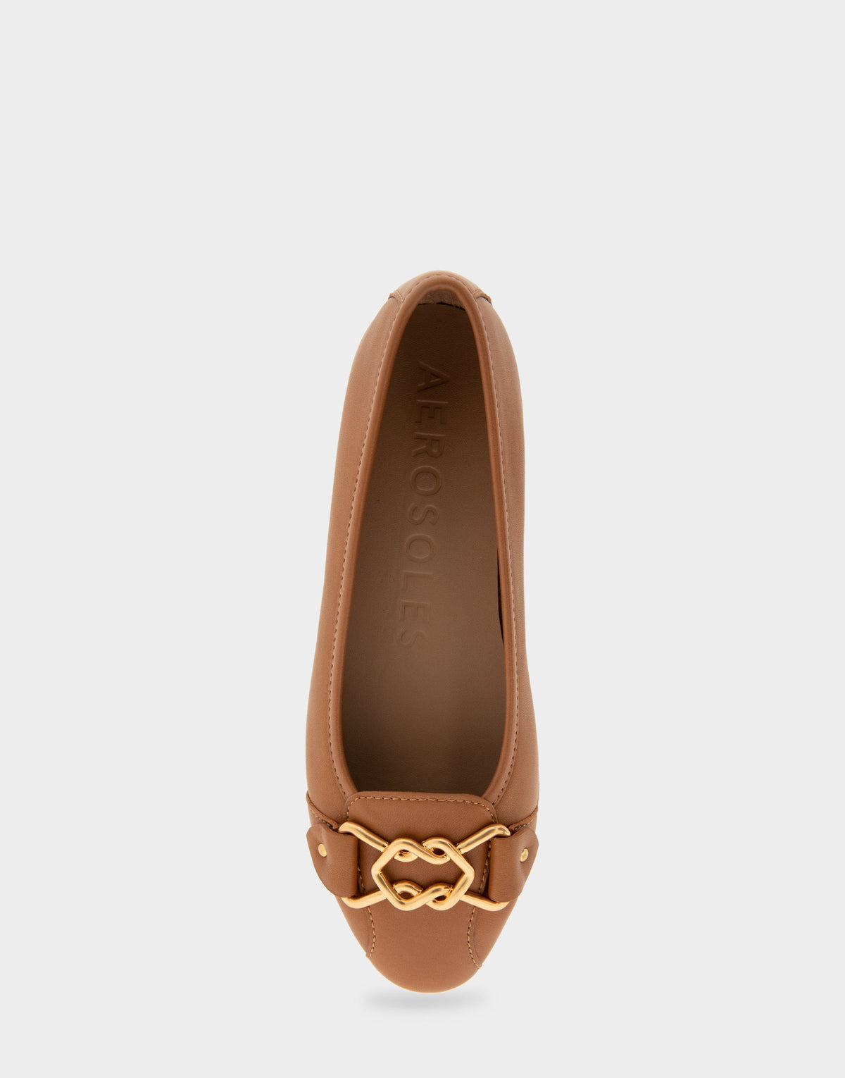 Bia Tan Genuine Leather Ornamented Flat | Aerosoles Shoes
