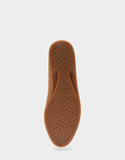 Bia Tan Genuine Leather Ornamented Flat | Aerosoles Shoes