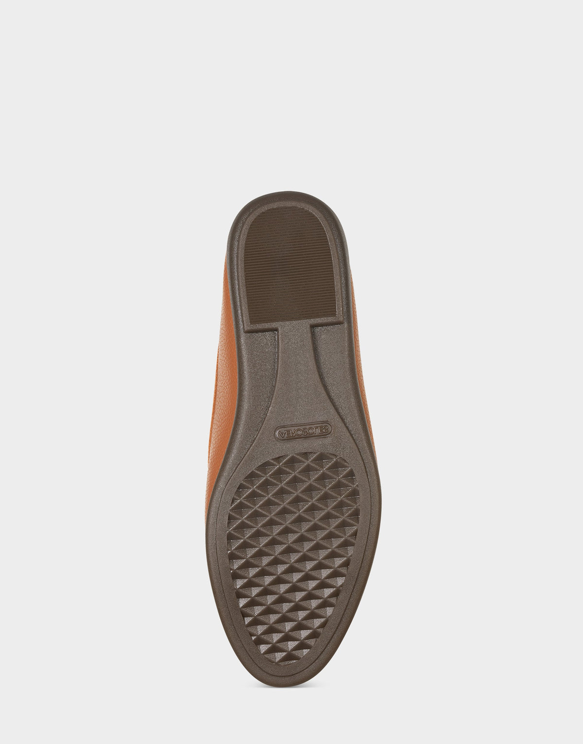 Big Bet Tan Brown Faux Leather Ballet Flat with Gold Hardware | Aerosoles Shoes