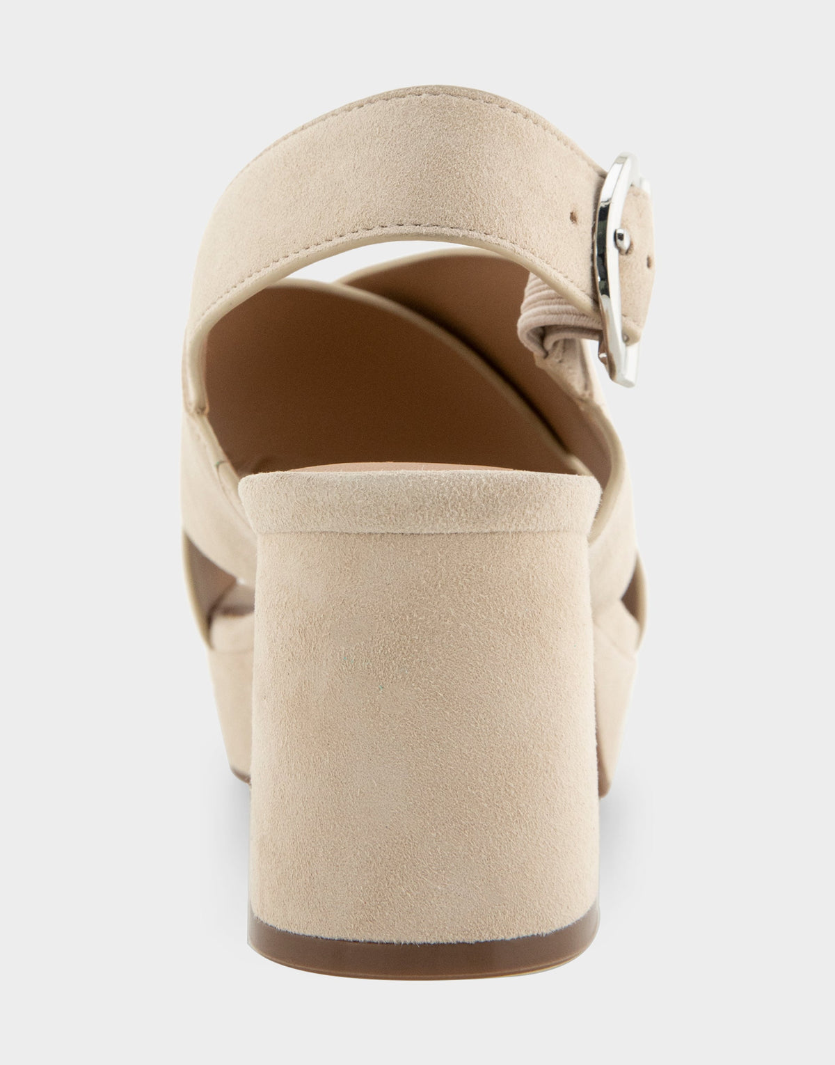 Women's Platform Sandal in Stone Suede | Aerosoles Shoes