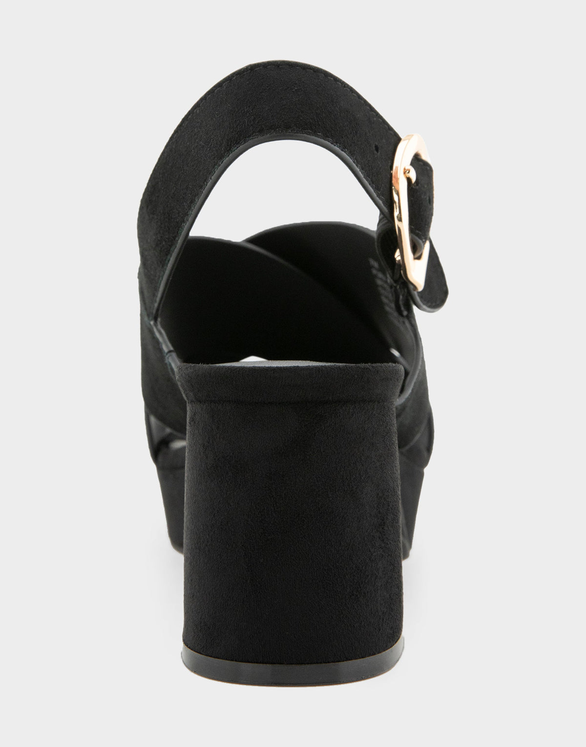 Women's Platform Sandal in Black Suede | Aerosoles Shoes