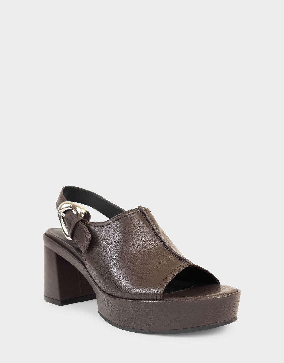 Women's Platform Sandal in Java Stretch Faux Leather | Aerosoles Shoes