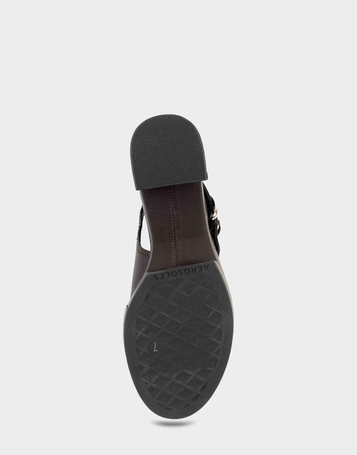 Women's Platform Sandal in Java Stretch Faux Leather | Aerosoles Shoes