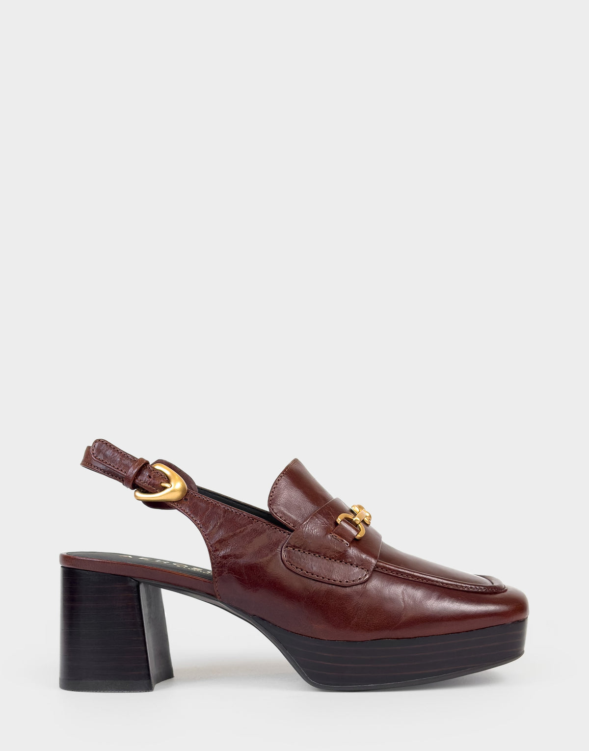 Women's Slingback Platform in Sequoia Leather | Aerosoles Shoes