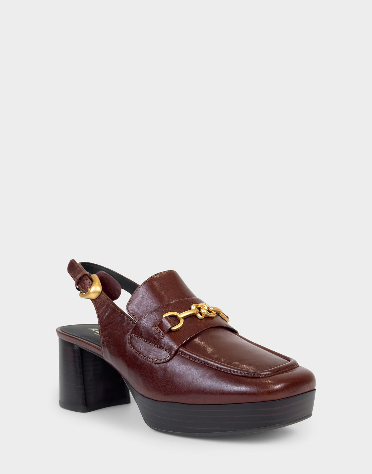 Women's Slingback Platform in Sequoia Leather | Aerosoles Shoes