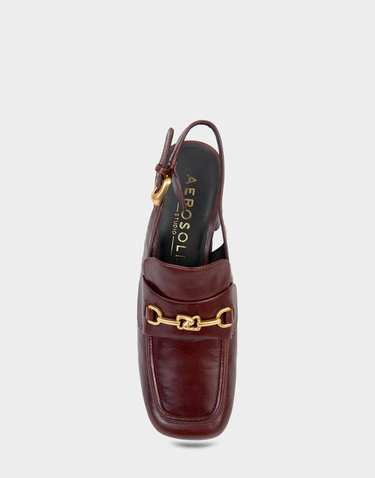 Women's Slingback Platform in Sequoia Leather | Aerosoles Shoes
