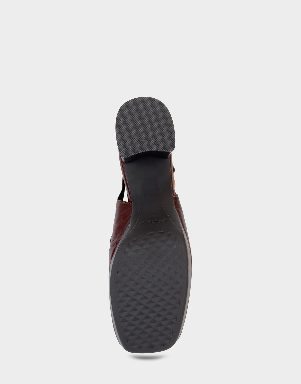 Women's Slingback Platform in Sequoia Leather | Aerosoles Shoes