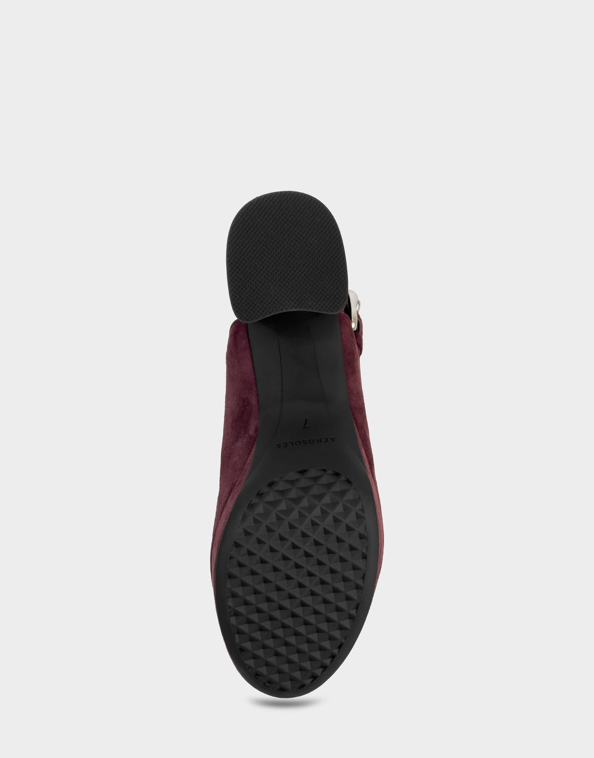 Women's Platform Sandal in Fig Suede | Aerosoles Shoes
