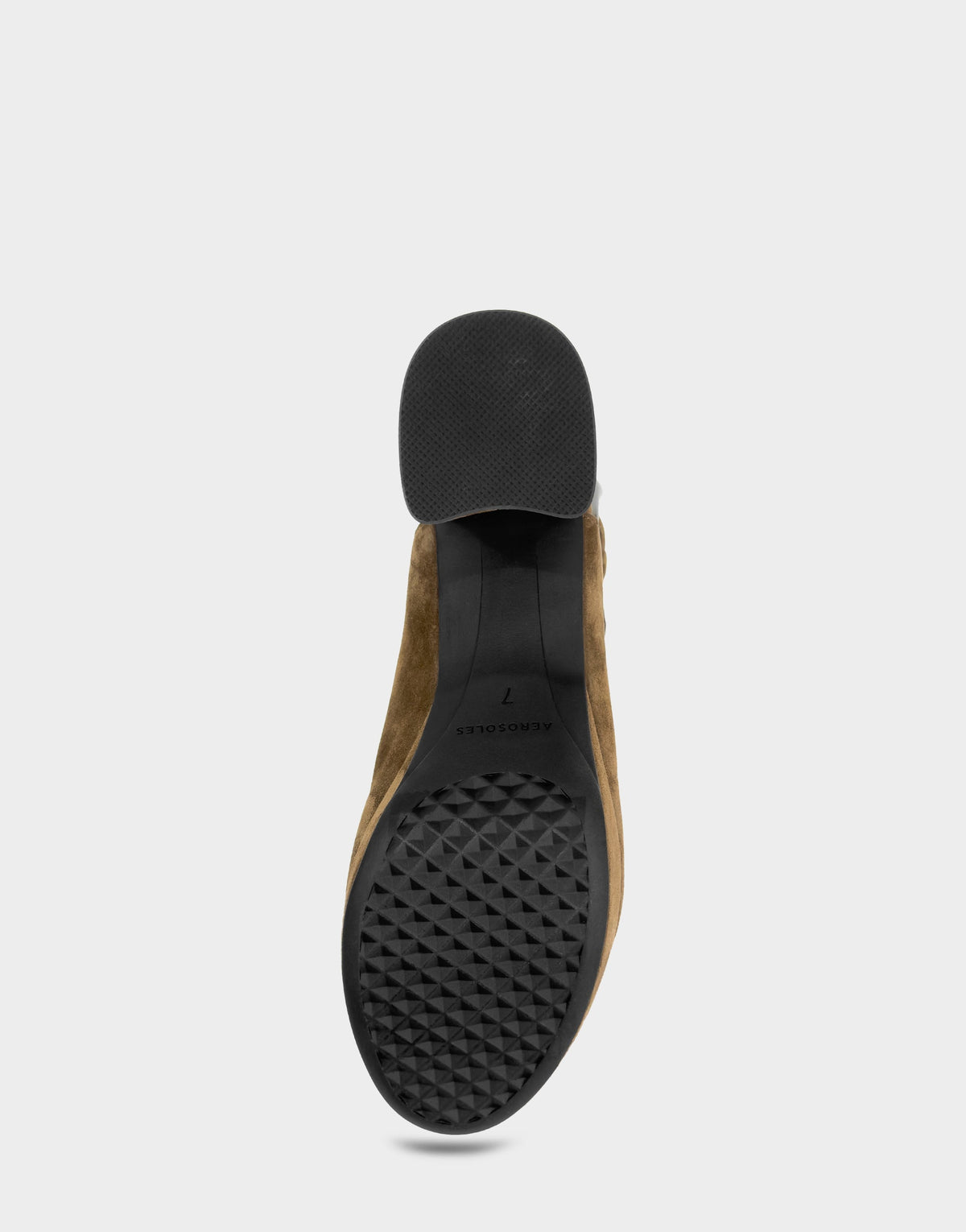 Women's Platform Sandal in Mocha Suede | Aerosoles Shoes