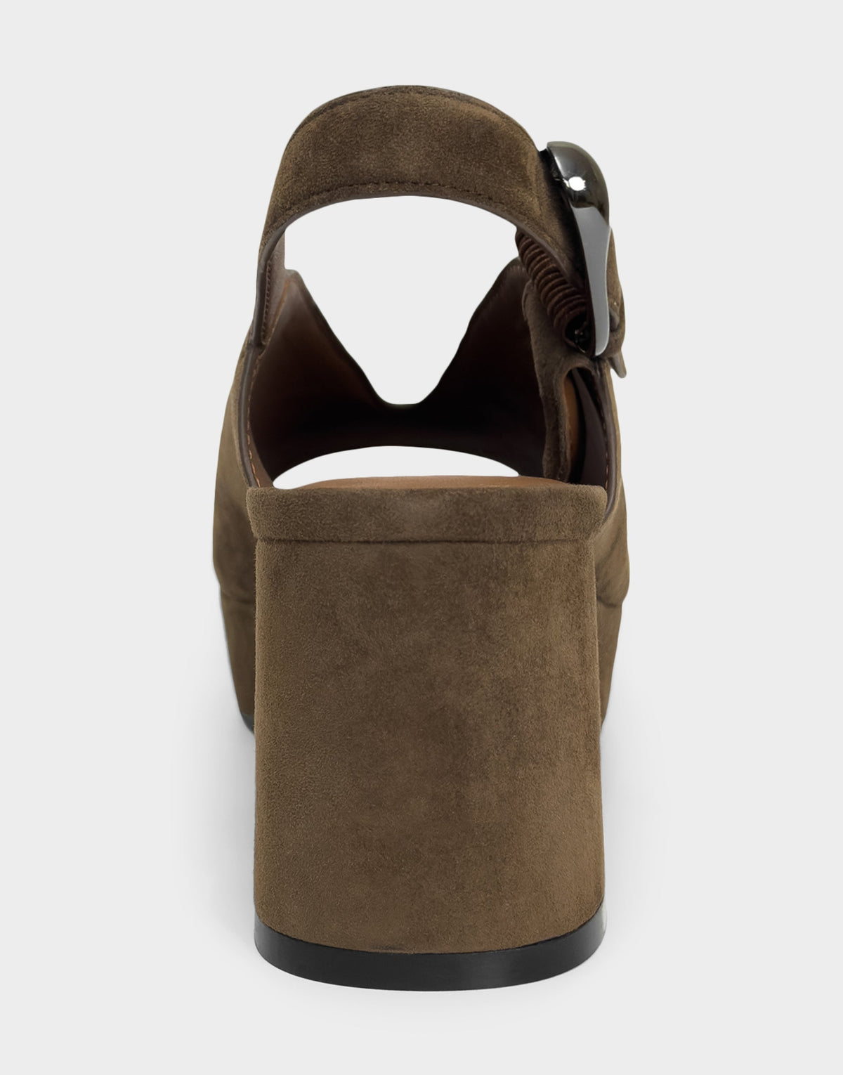Women's Platform Sandal in Mocha Suede | Aerosoles Shoes