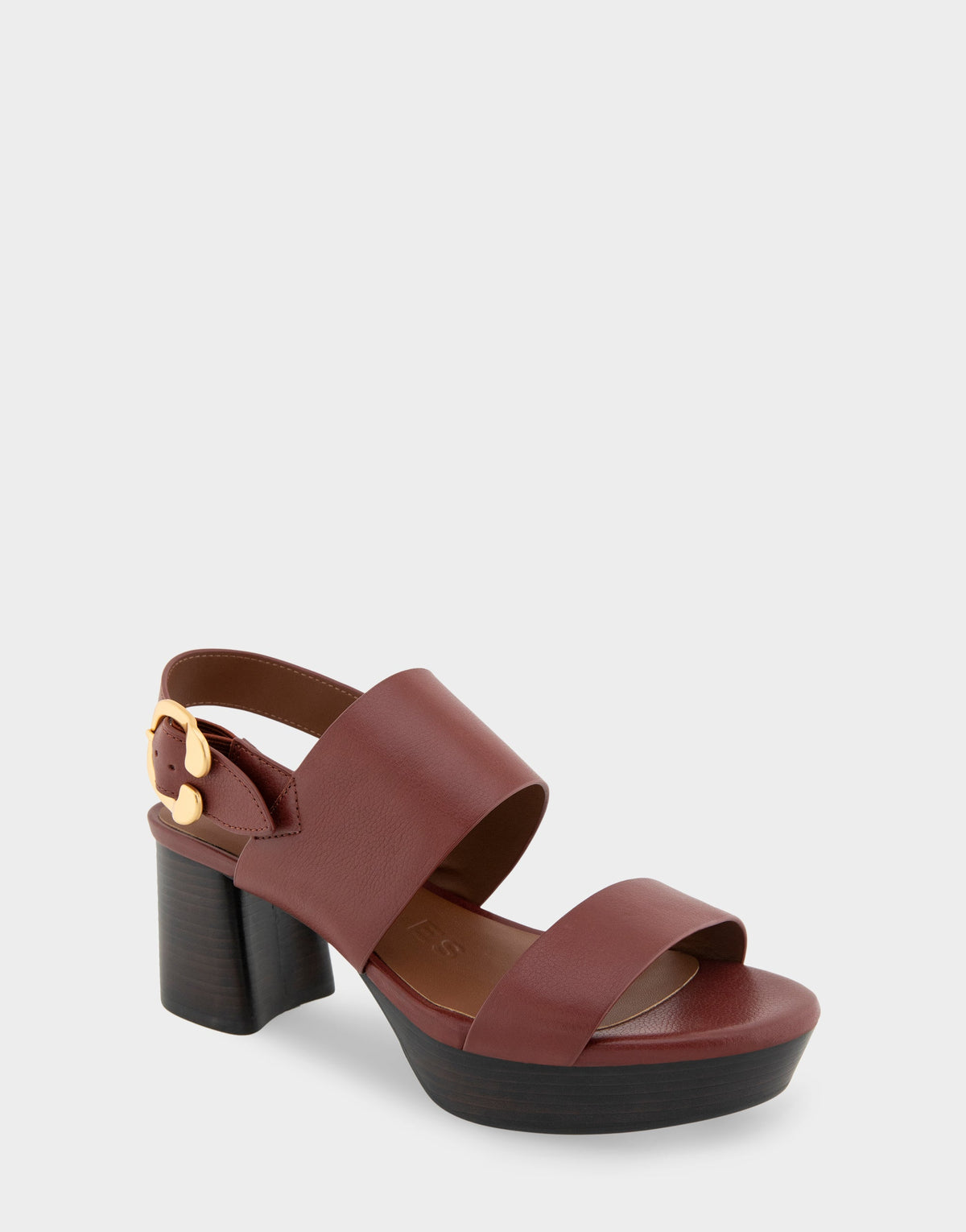 Comfortable Women's Platform Sandal in Clay Combo Leather Leather | Aerosoles Shoes