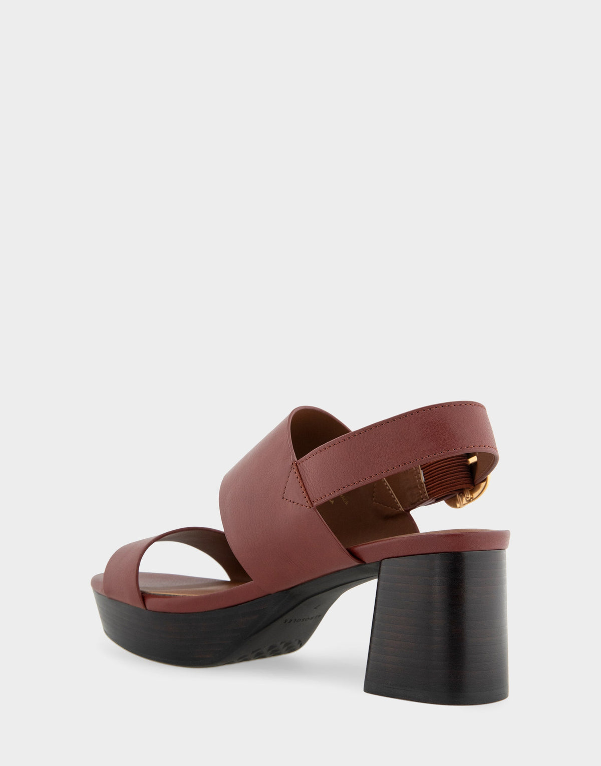 Comfortable Women's Platform Sandal in Clay Combo Leather Leather | Aerosoles Shoes