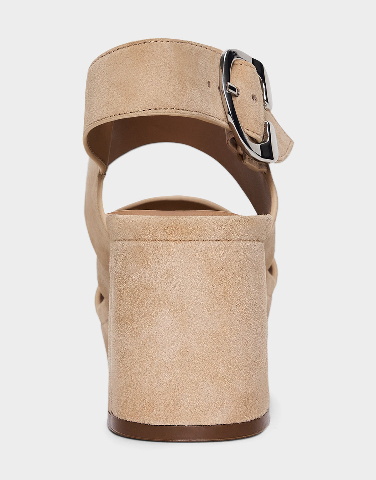 Comfortable Women's Platform Sandal In Cipria Suede | Aerosoles Shoes