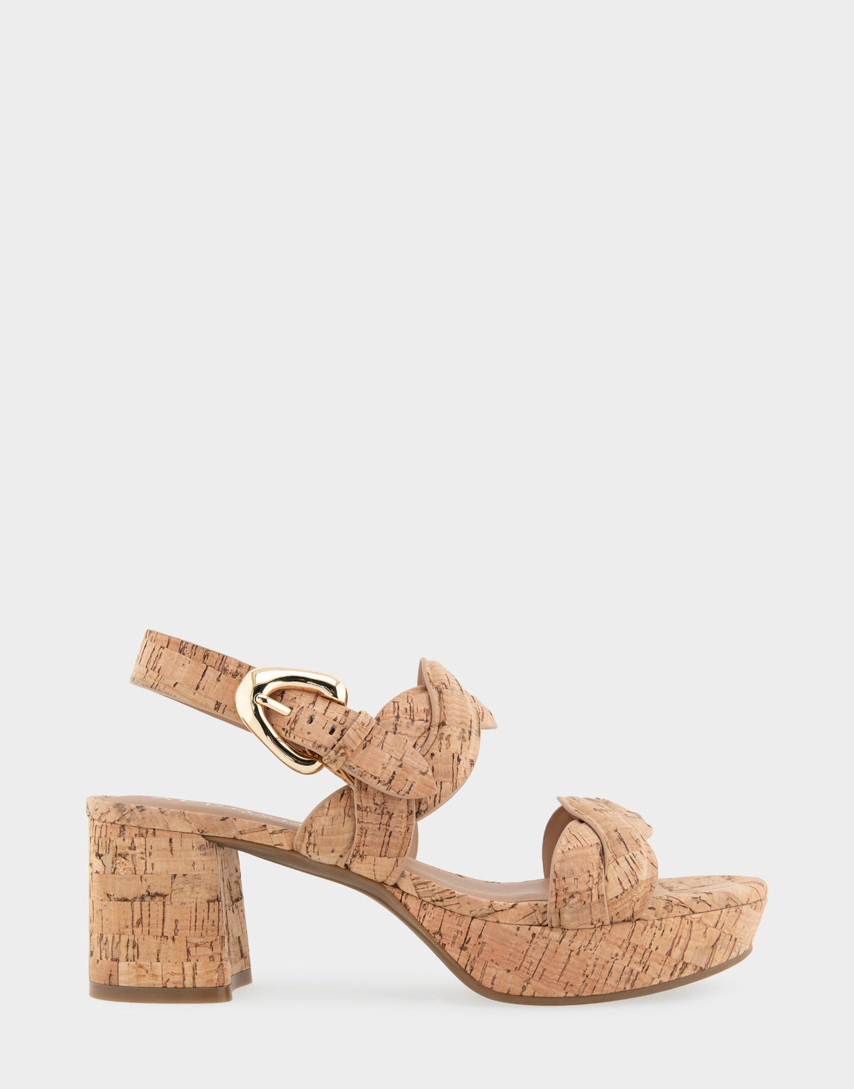 Comfortable Women's Platform Sandals in Natural Cork | Aerosoles Shoes