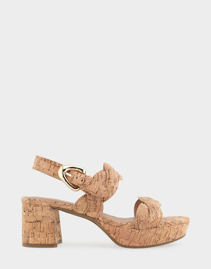 Comfortable Women's Platform Sandals in Natural Cork | Aerosoles Shoes