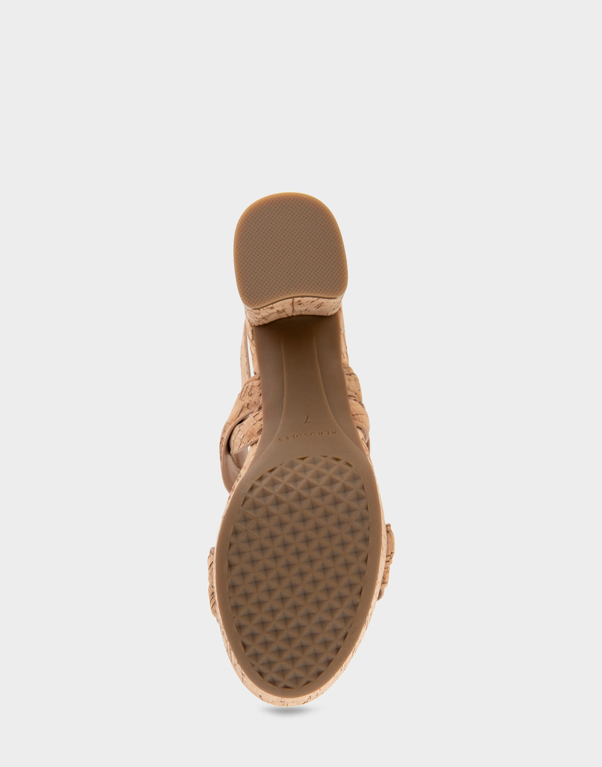 Comfortable Women's Platform Sandals in Natural Cork | Aerosoles Shoes