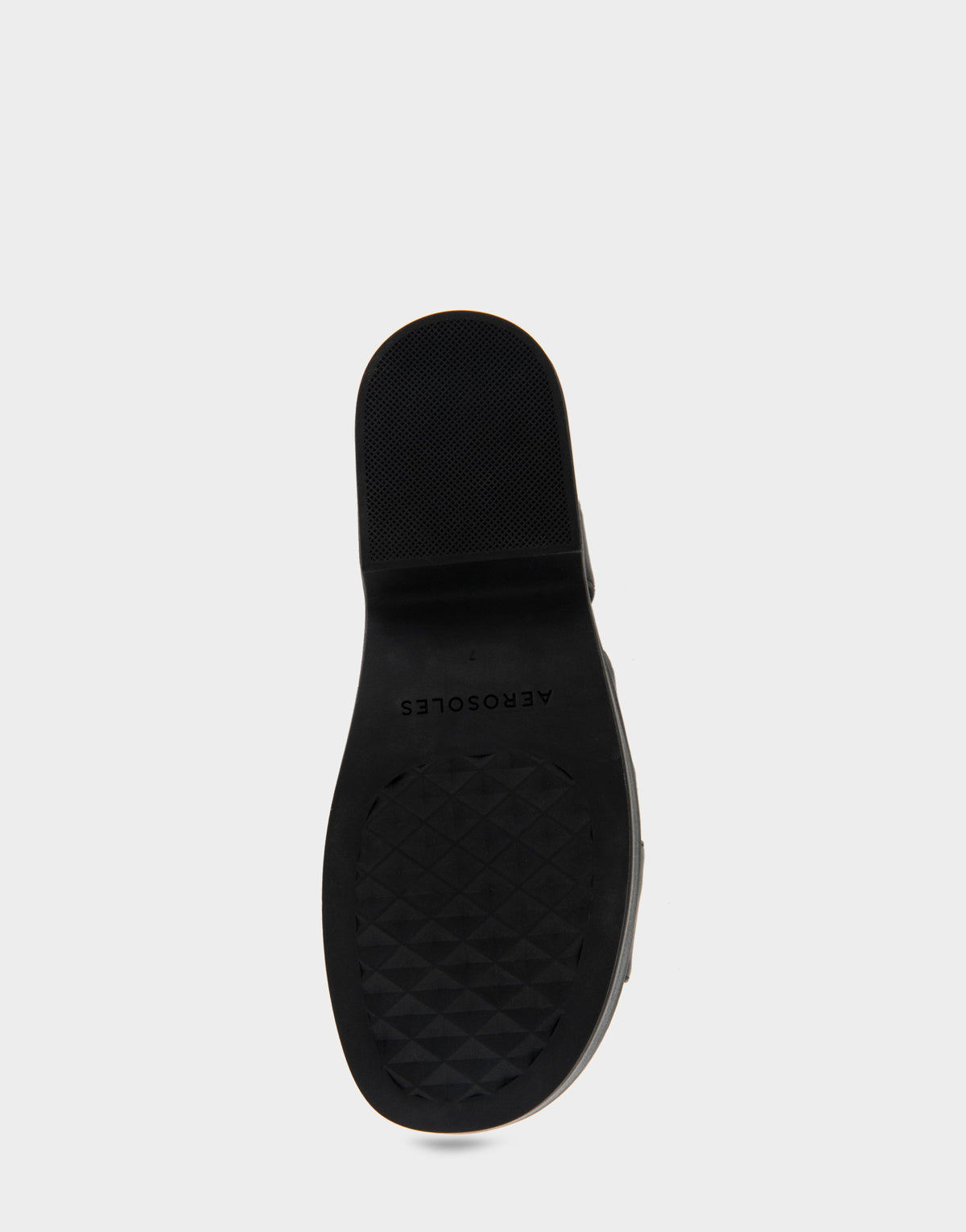 Comfortable Women's Platform Sandals in Black Leather | Aerosoles Shoes