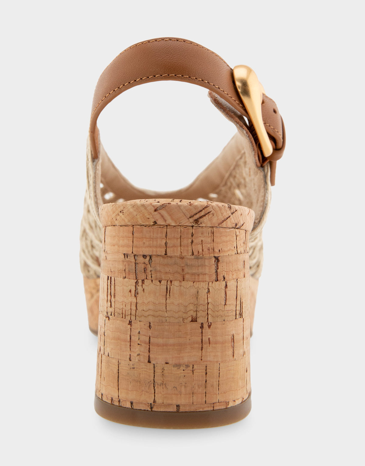 Comfortable Women's Platform Sandals in Natural/tan Embroidered Raffia Raffia Fabric | Aerosoles Shoes