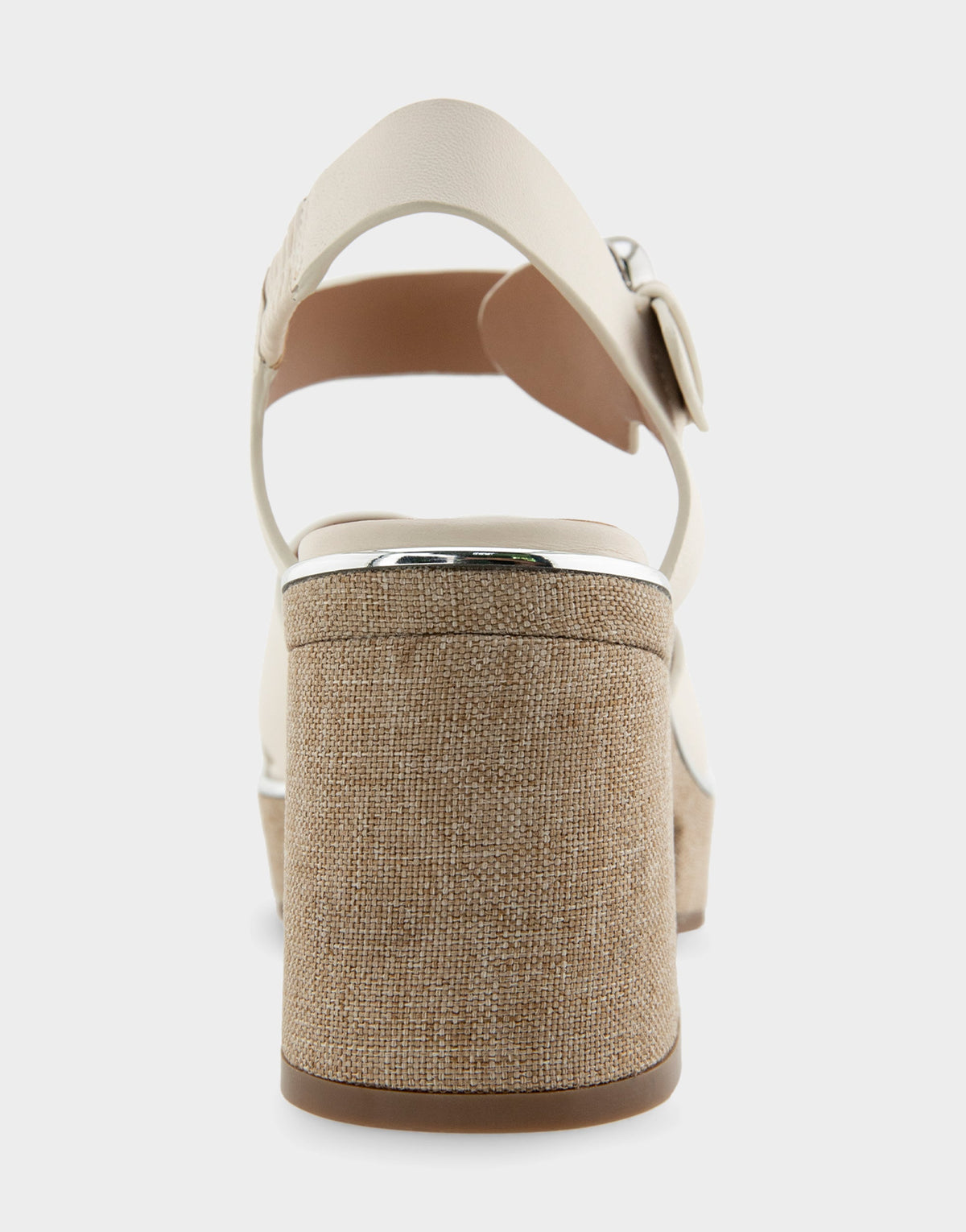 Comfortable Women's Platform Sandals in Eggnog Leather | Aerosoles Shoes