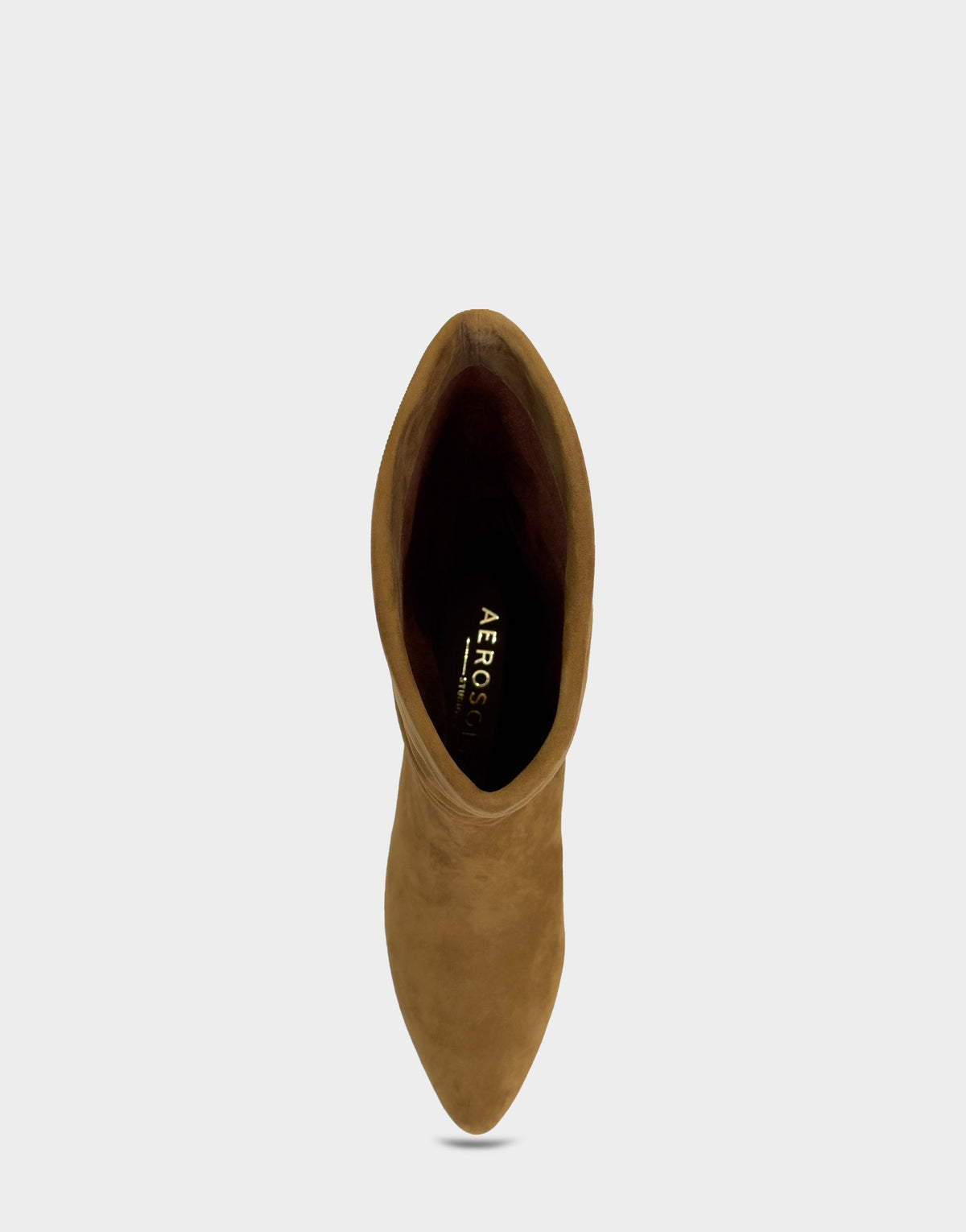 Comfortable Women's Mid Calf Boot In Brown Suede | Aerosoles Shoes