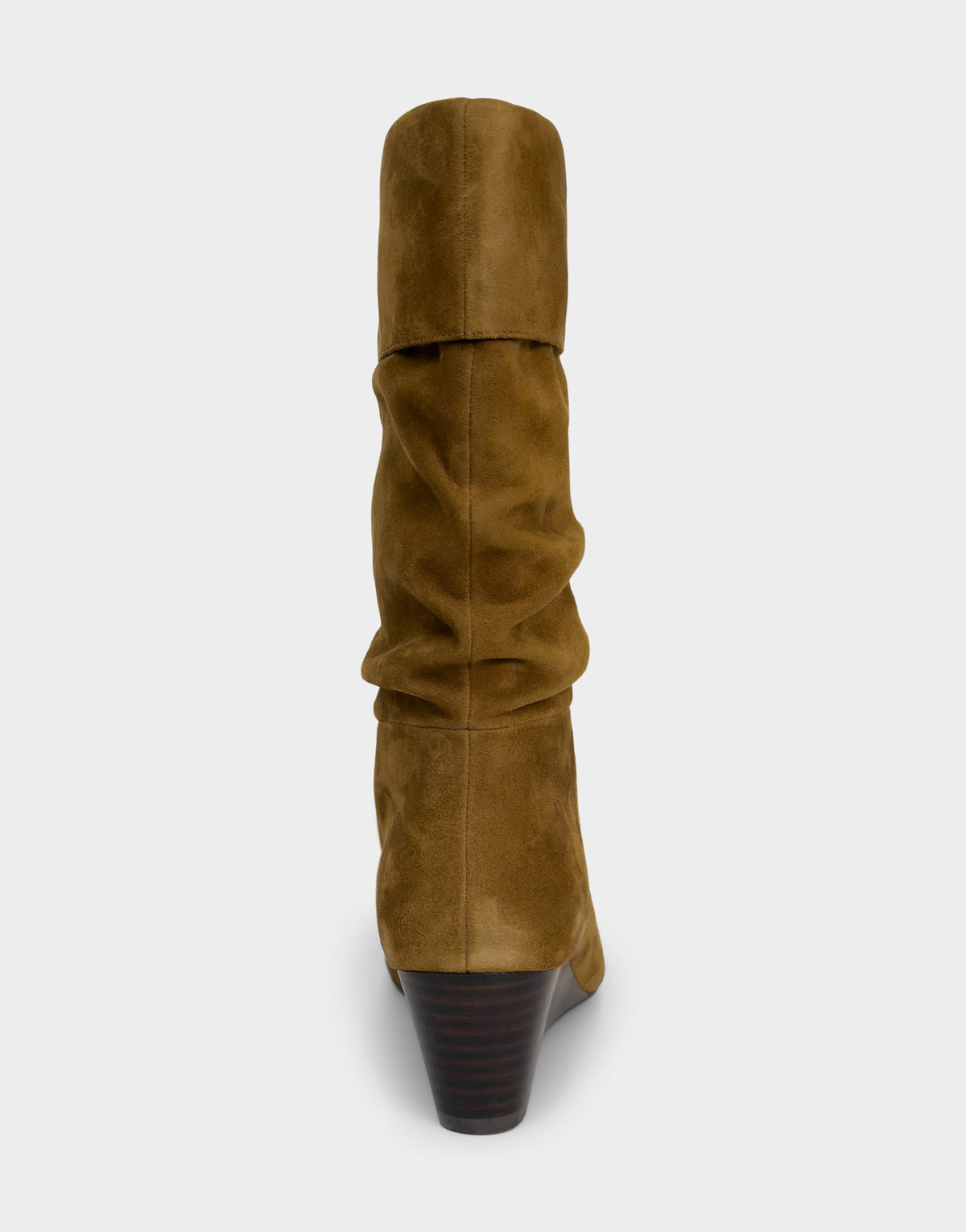 Comfortable Women's Mid Calf Boot In Brown Suede | Aerosoles Shoes