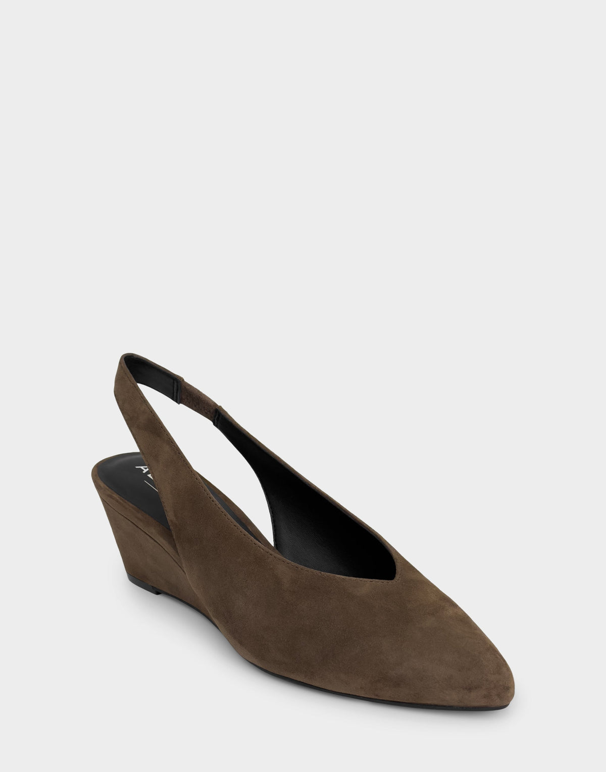Comfortable Women's Slingback In Brown Suede | Aerosoles Shoes