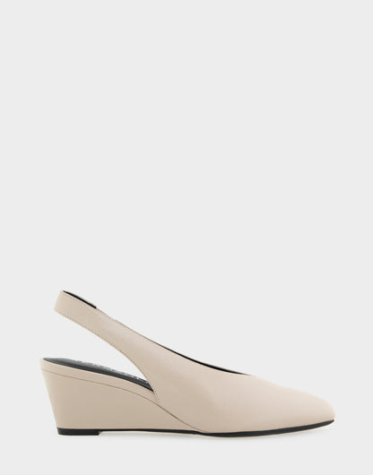 Comfortable Women's Slingback In Beige Suede | Aerosoles Shoes
