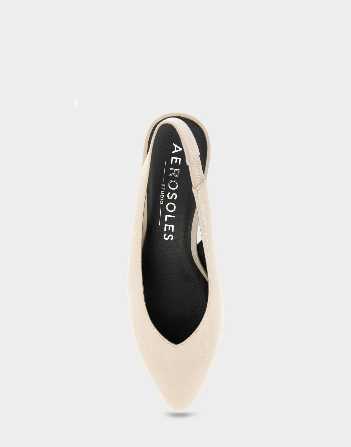 Comfortable Women's Slingback In Beige Suede | Aerosoles Shoes