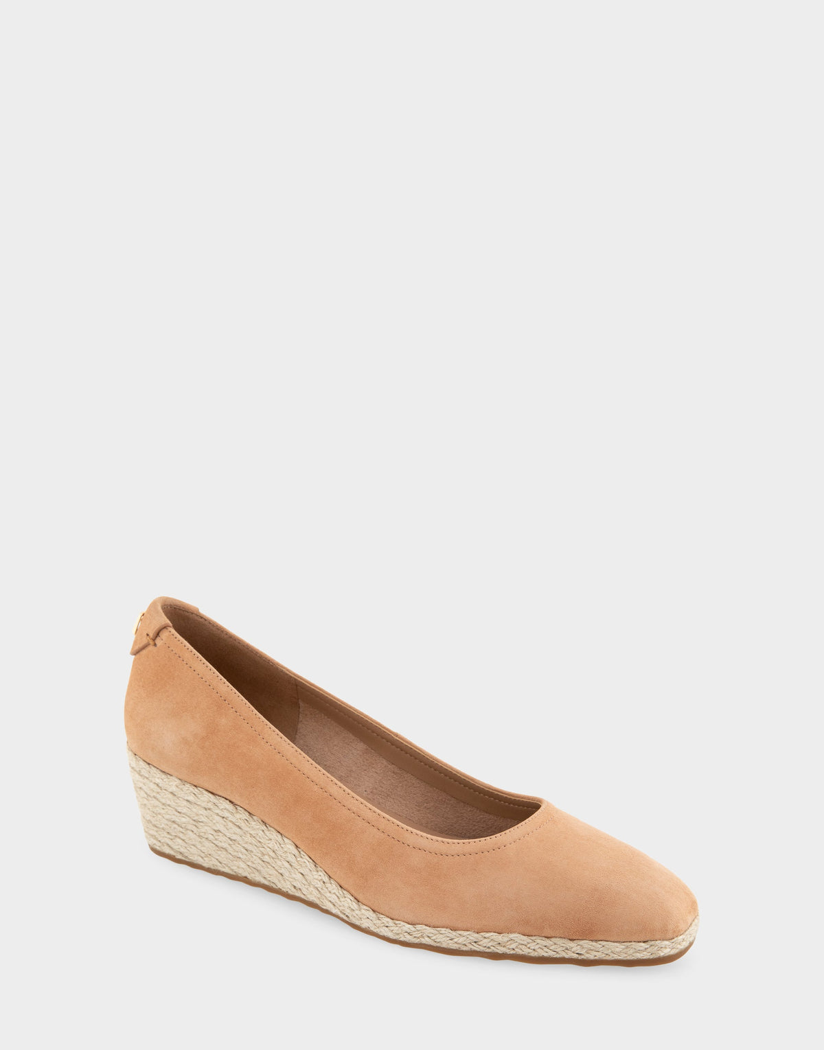 Comfortable Women's Wedge Heels in Tan Suede | Aerosoles Shoes