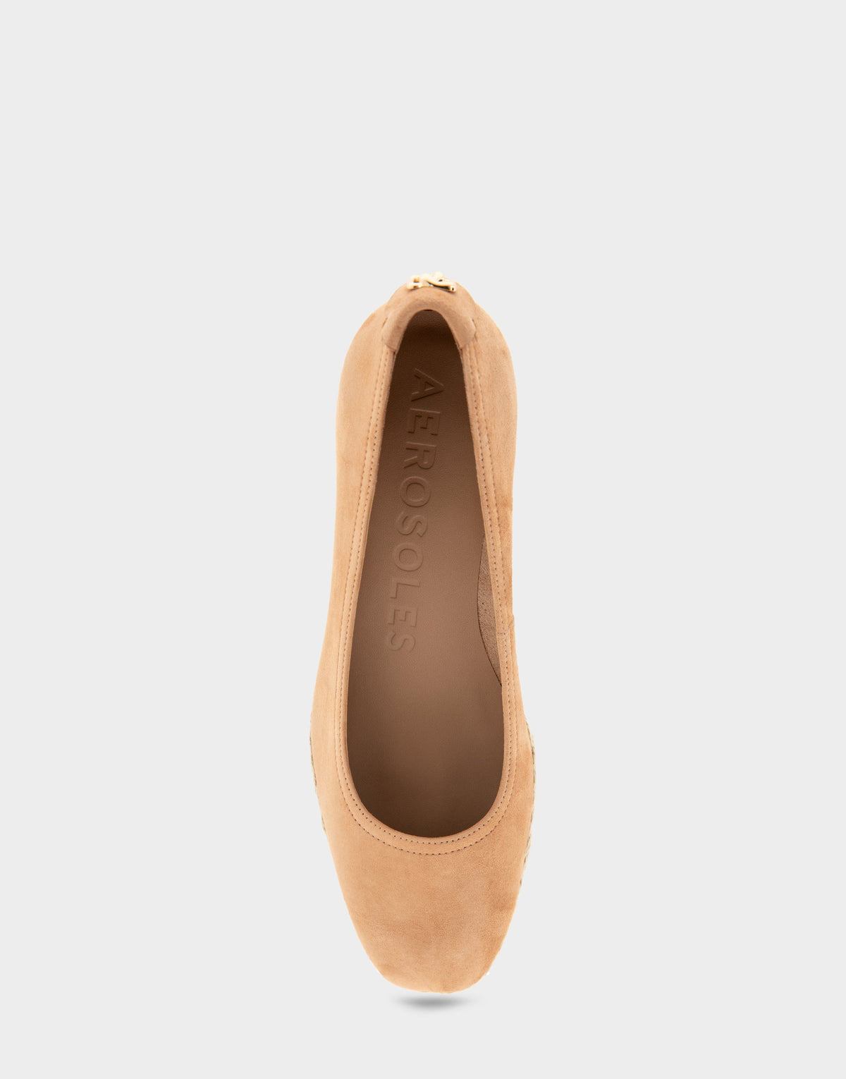Comfortable Women's Wedge Heels in Tan Suede | Aerosoles Shoes