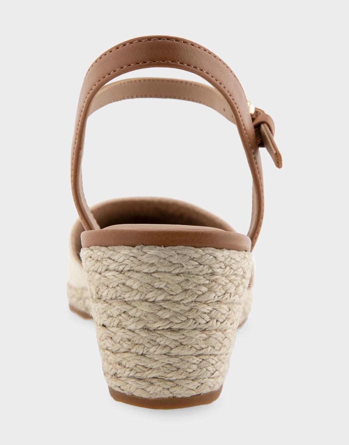 Comfortable Women's Wedge Heels in Natural Canvas Fabric | Aerosoles Shoes