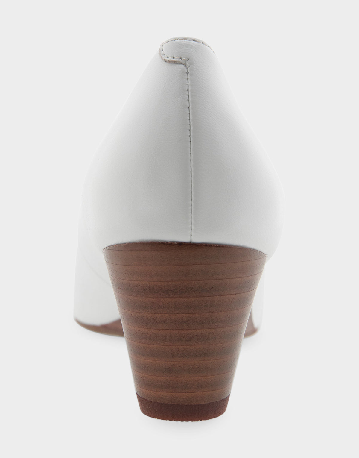 Comfortable Women's Wedge Heels in White Leather | Aerosoles Shoes