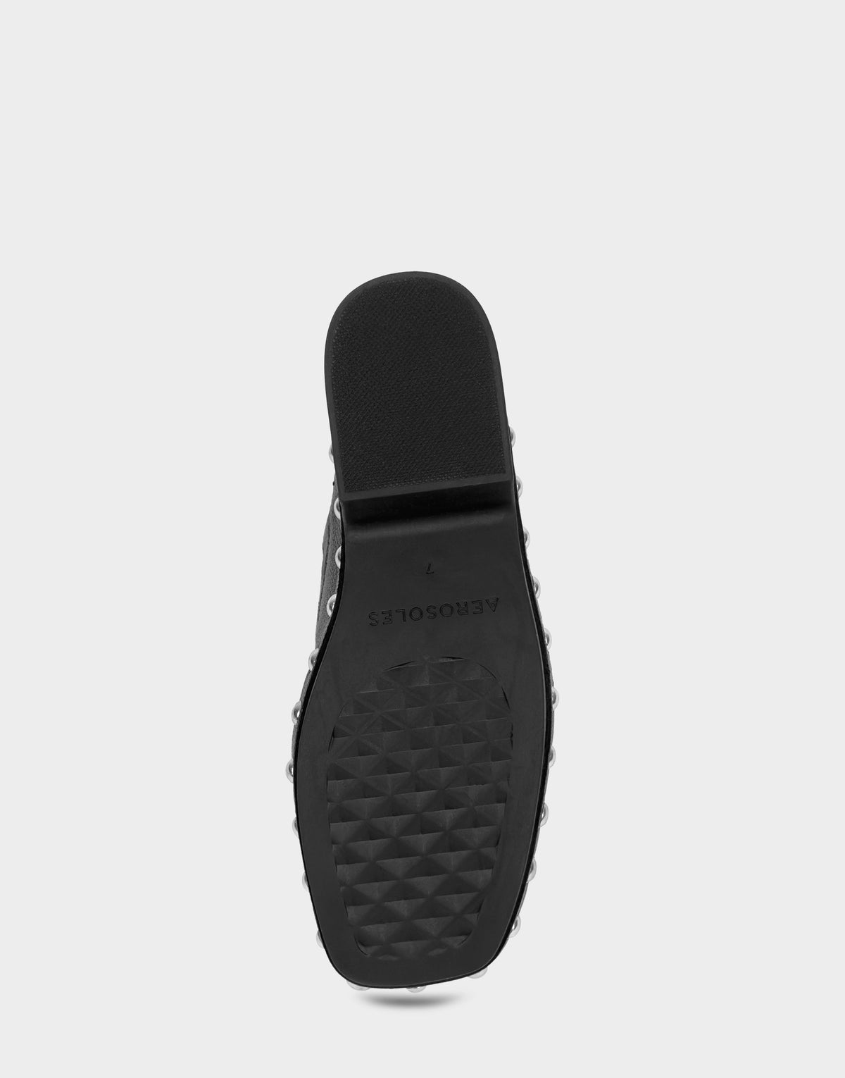 Comfortable Women's Clog In Black Leather | Aerosoles Shoes