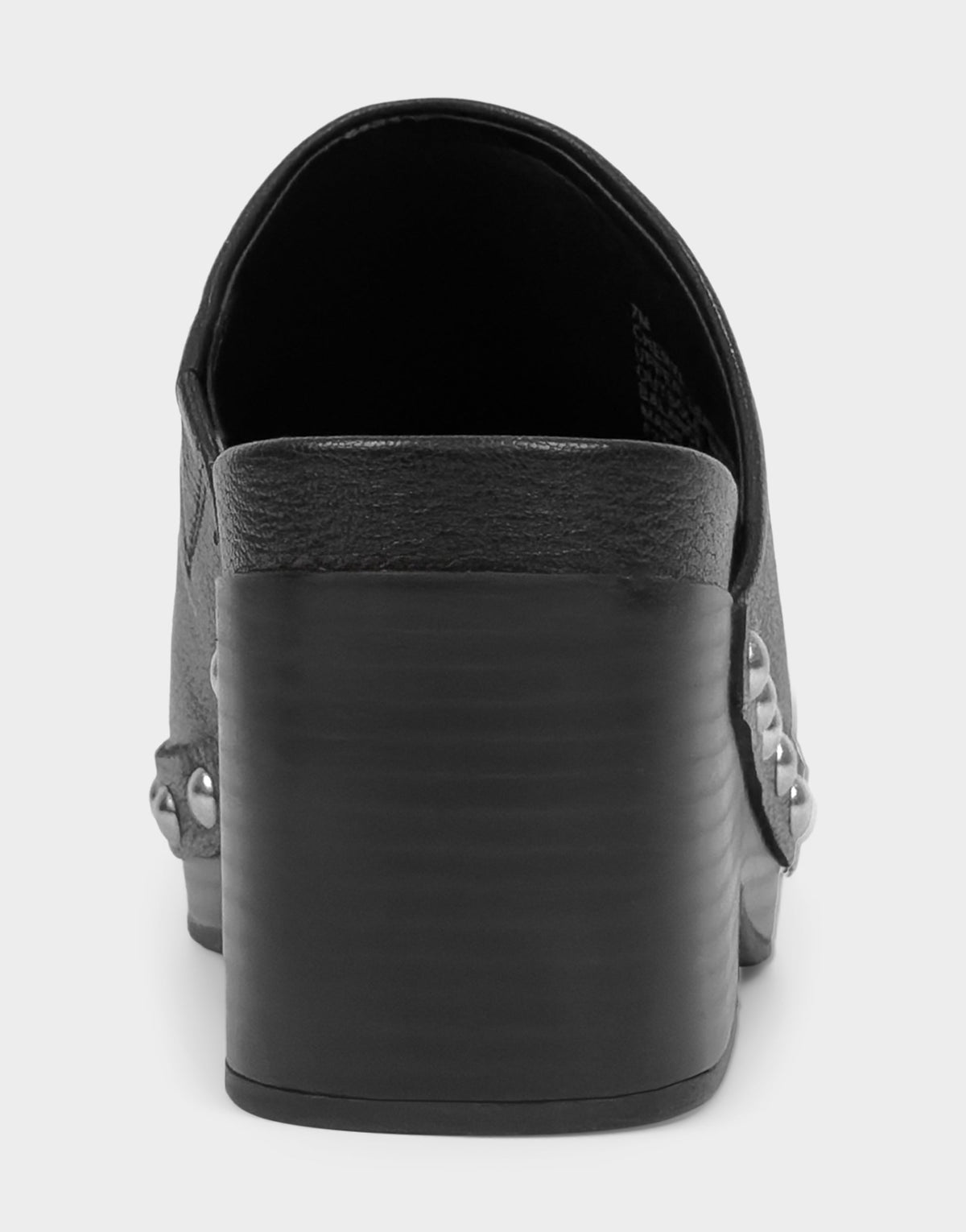 Comfortable Women's Clog In Black Leather | Aerosoles Shoes