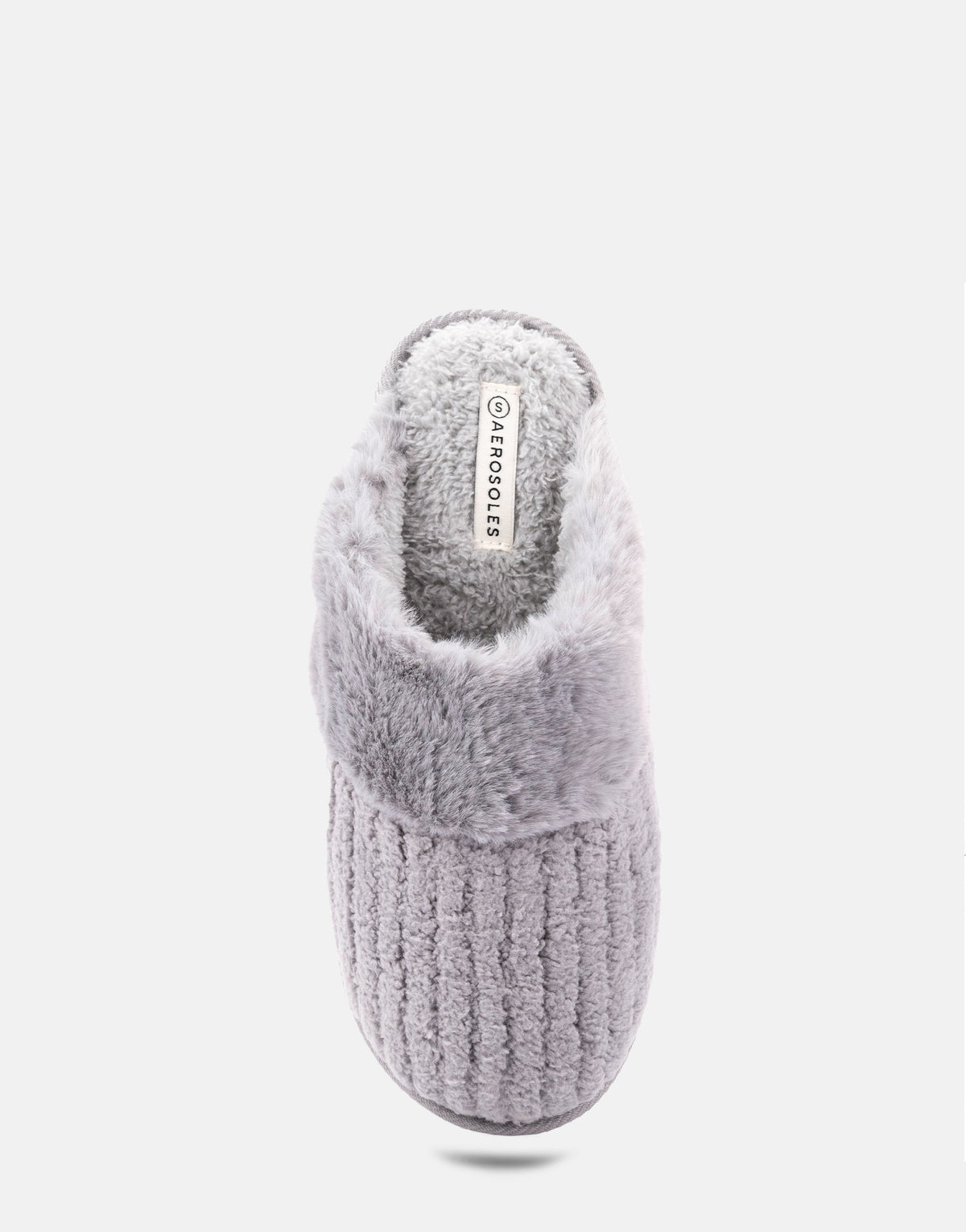 Comfortable Women's Slipper in Grey Fabric | Aerosoles Shoes|Handbags